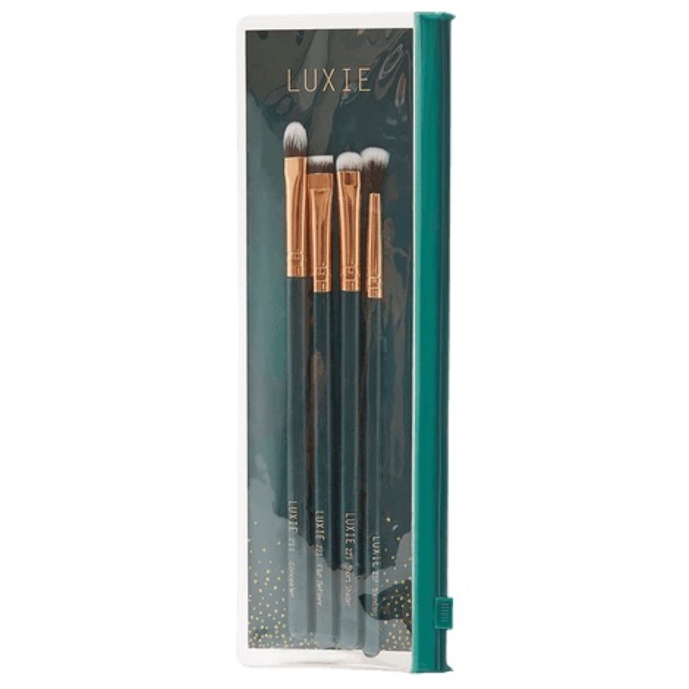 NEW LUXIE Enchanted Eye Set Brushes